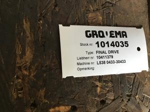 Liebherr Final Drive